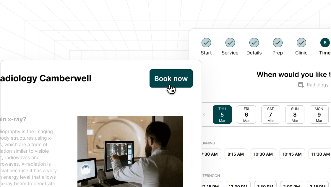 Capture demand without manual handling illustration