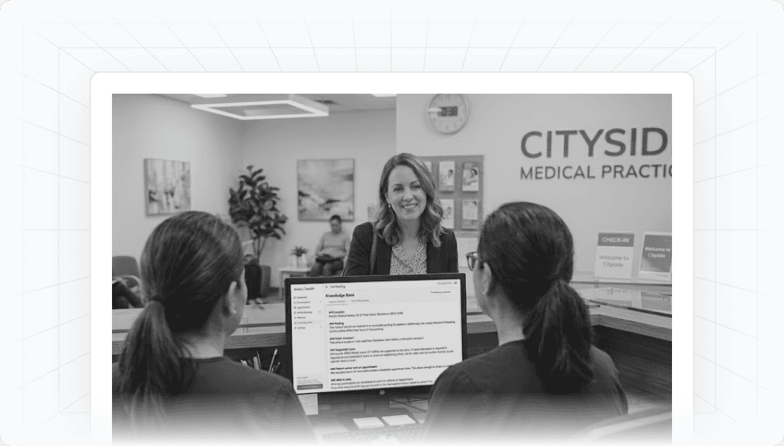 Bring knowledge into workflows illustration