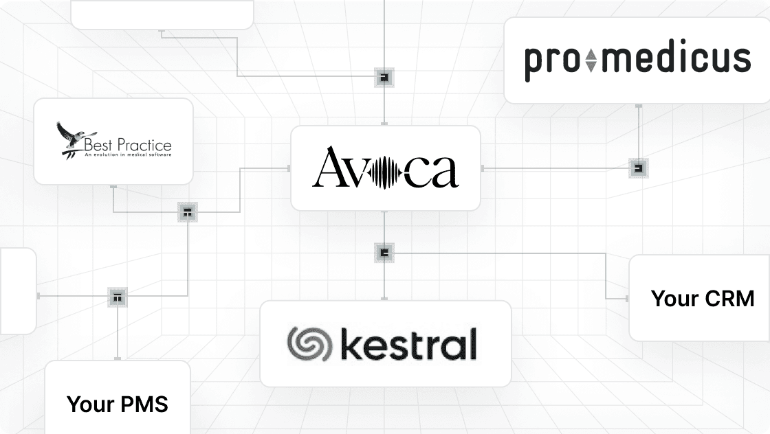 Integrate with practice management system illustration