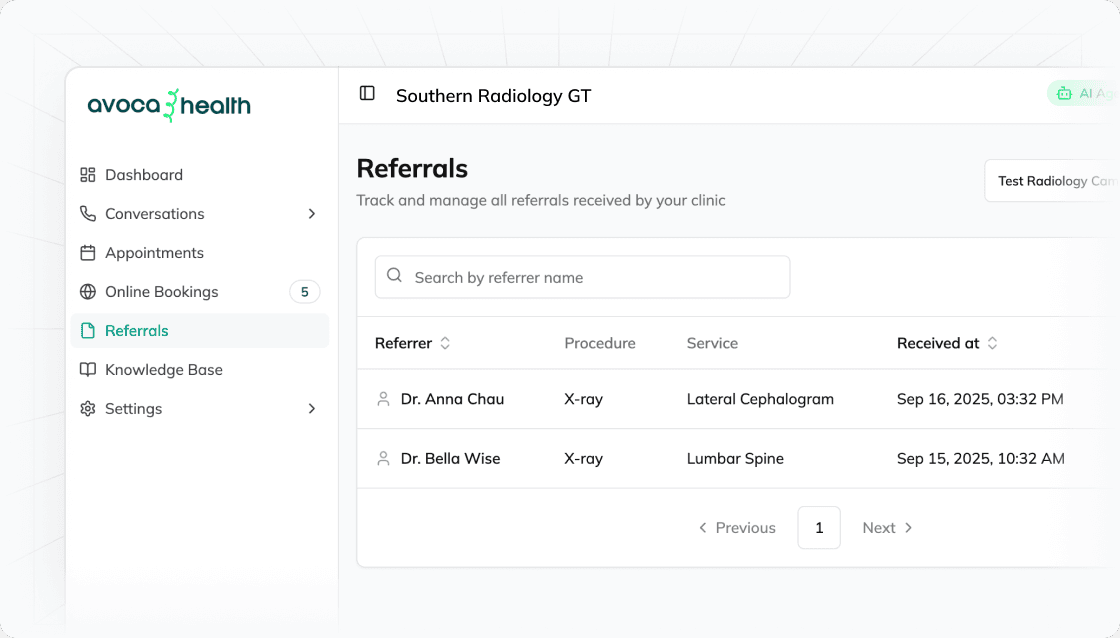 Integrate and sync with PMS/RIS illustration