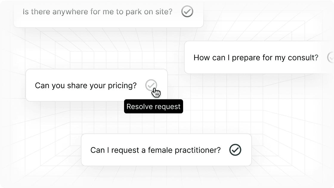 Routine queries illustration